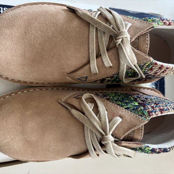 NIB | Birkenstock Memphis High Lace Up Tan Sand Narrow Width EU 37 - Picture 3 of 8